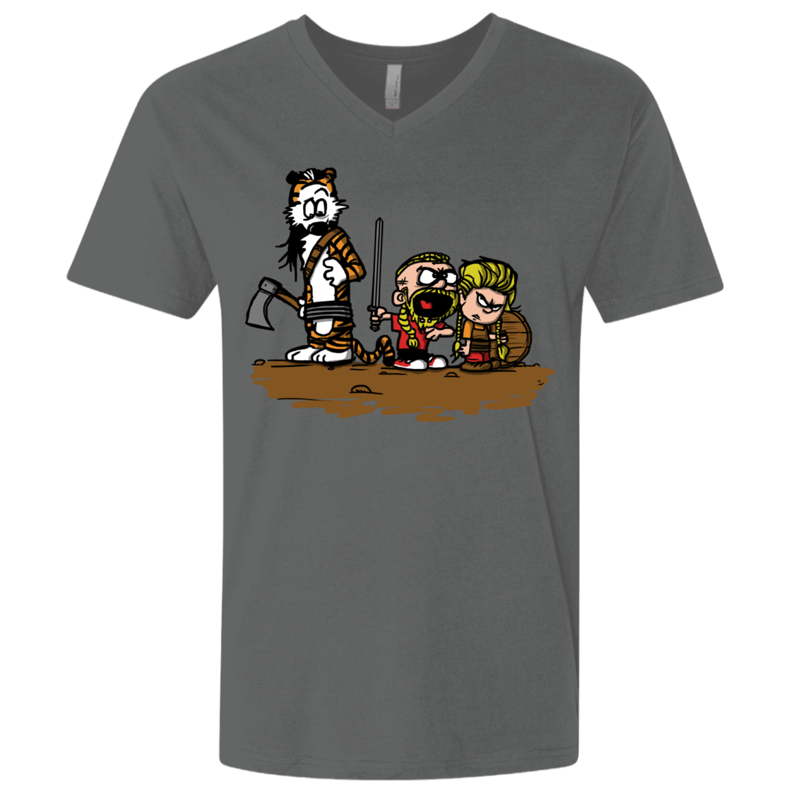 Raid Men's Premium V-Neck