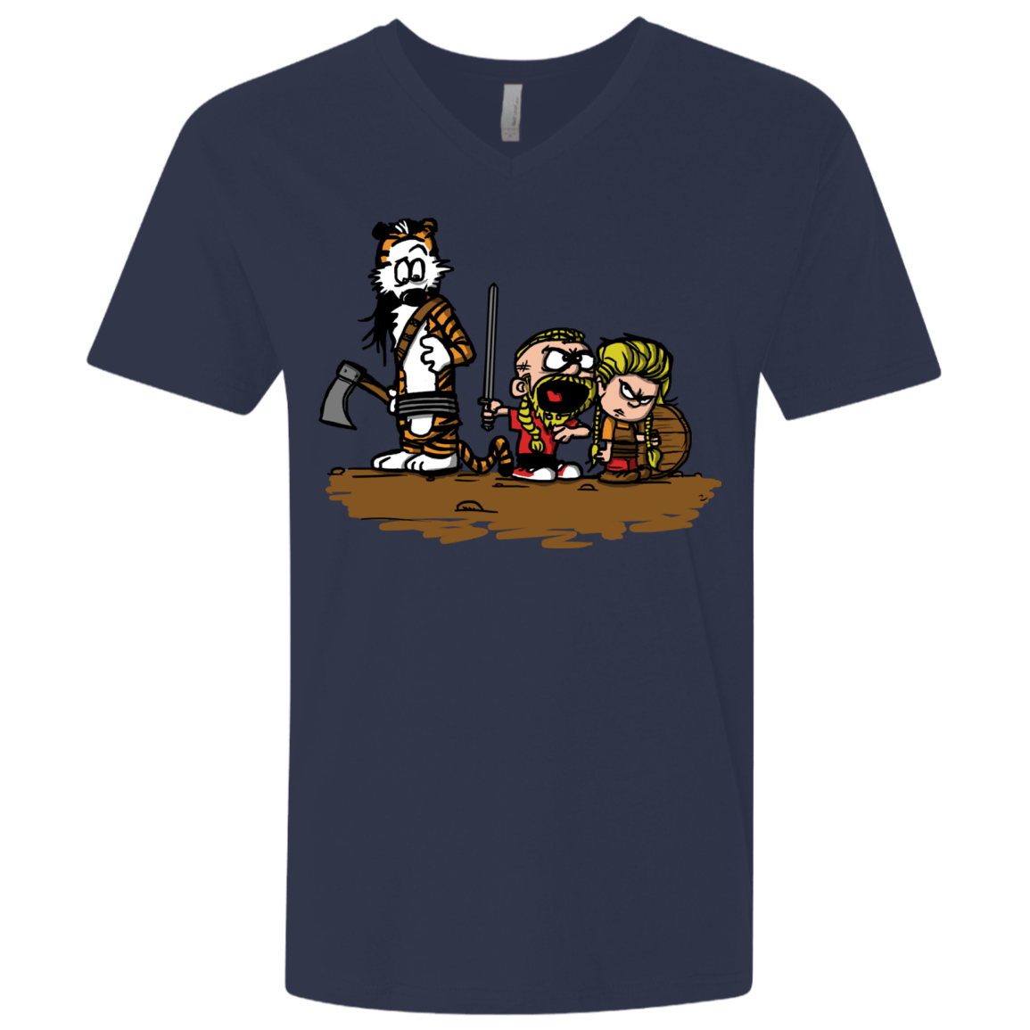 Raid Men's Premium V-Neck