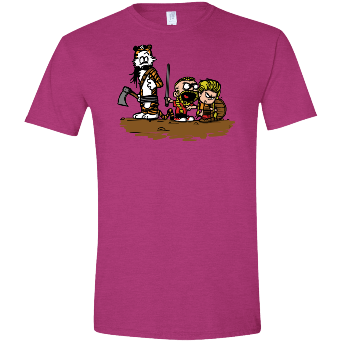 Raid Men's Semi-Fitted Softstyle