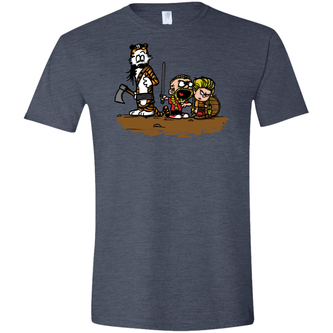 Raid Men's Semi-Fitted Softstyle