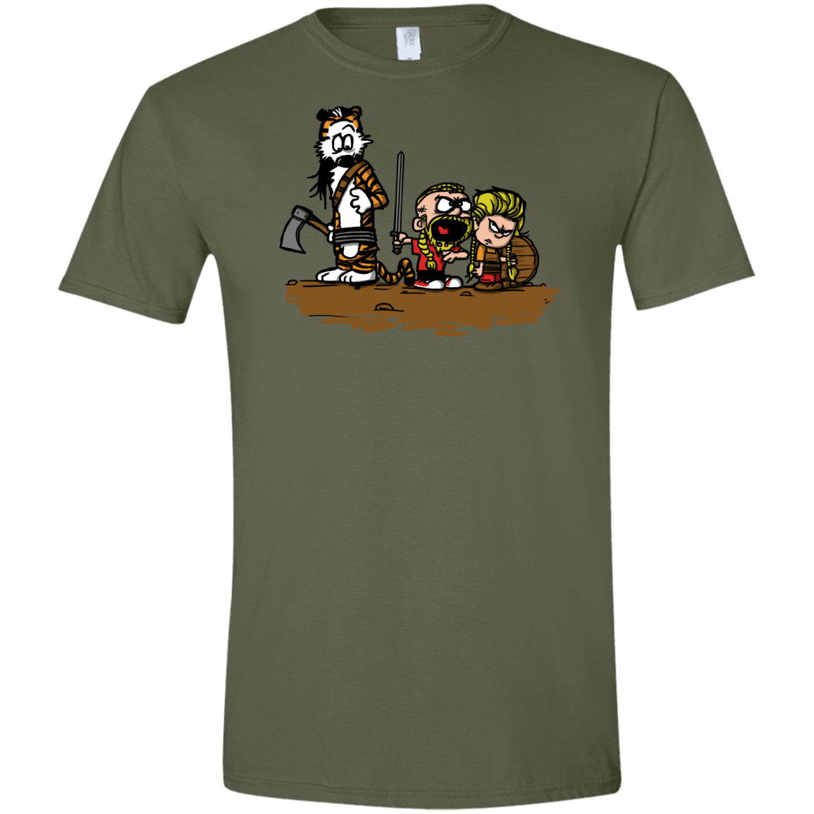 Raid Men's Semi-Fitted Softstyle