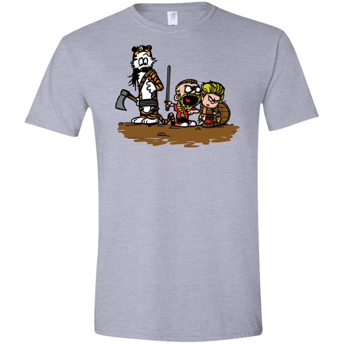 Raid Men's Semi-Fitted Softstyle