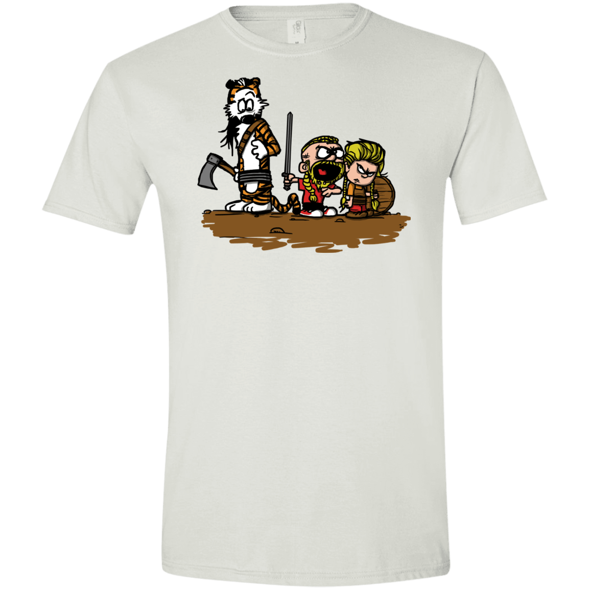 Raid Men's Semi-Fitted Softstyle