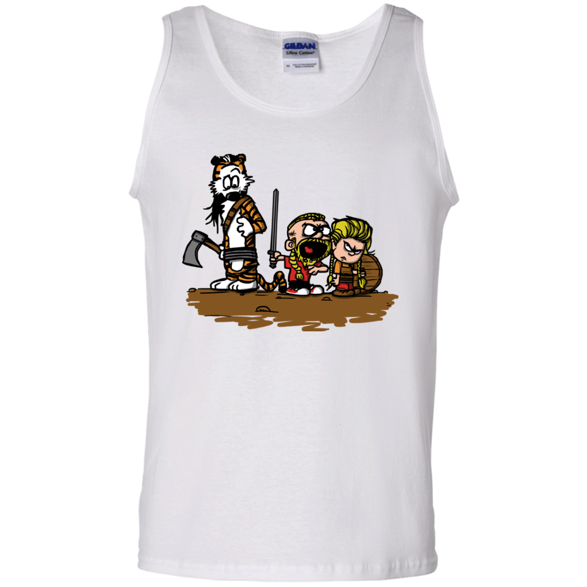 Raid Men's Tank Top