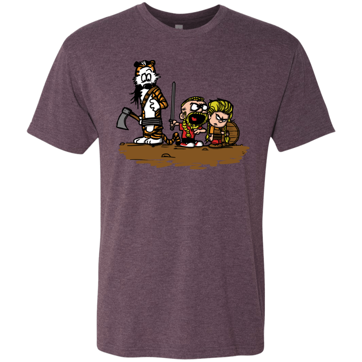 Raid Men's Triblend T-Shirt