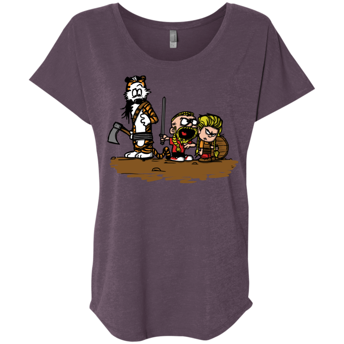 Raid Triblend Dolman Sleeve