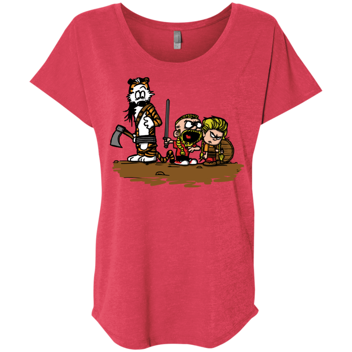 Raid Triblend Dolman Sleeve