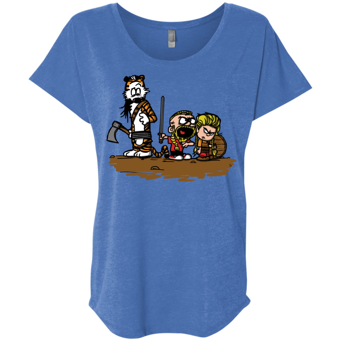 Raid Triblend Dolman Sleeve