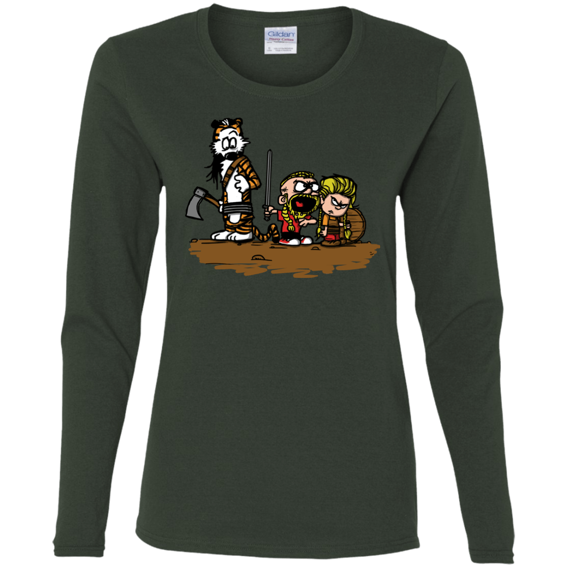 Raid Women's Long Sleeve T-Shirt