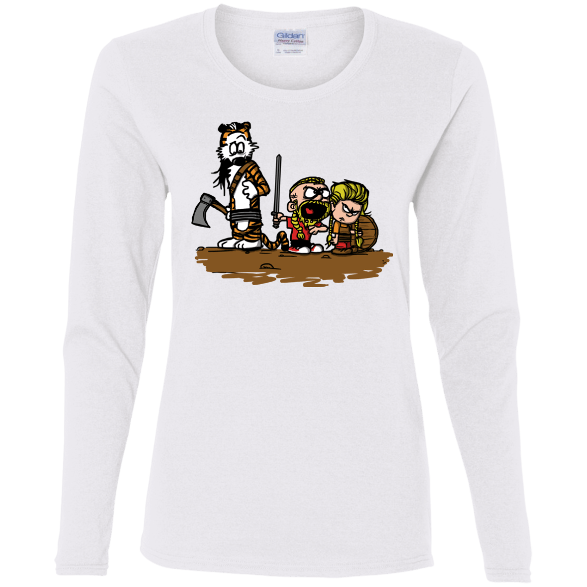Raid Women's Long Sleeve T-Shirt