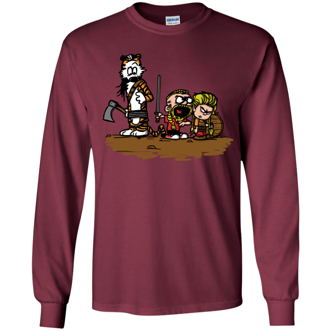 Raid Youth Long Sleeve T-Shirt