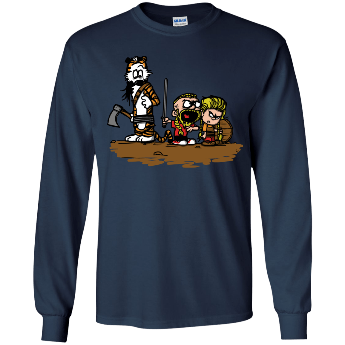 Raid Youth Long Sleeve T-Shirt