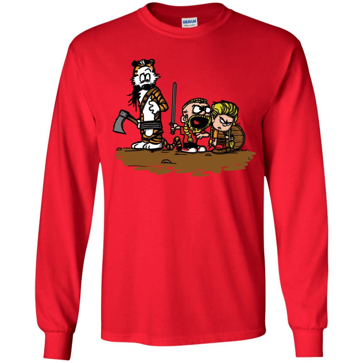 Raid Youth Long Sleeve T-Shirt