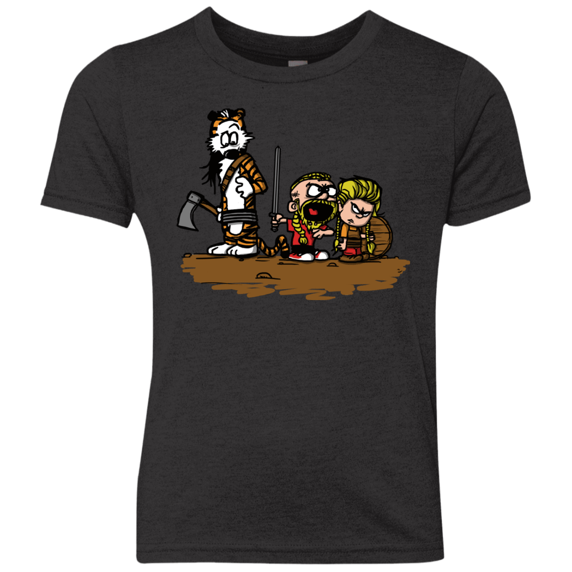 Raid Youth Triblend T-Shirt