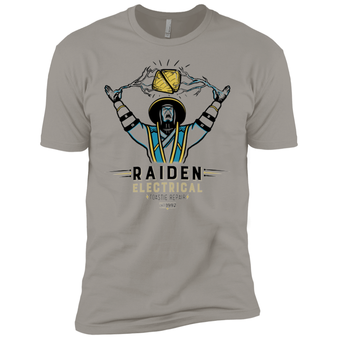 T-Shirts Light Grey / YXS Raiden Electrical Toastie Repair Boys Premium T-Shirt