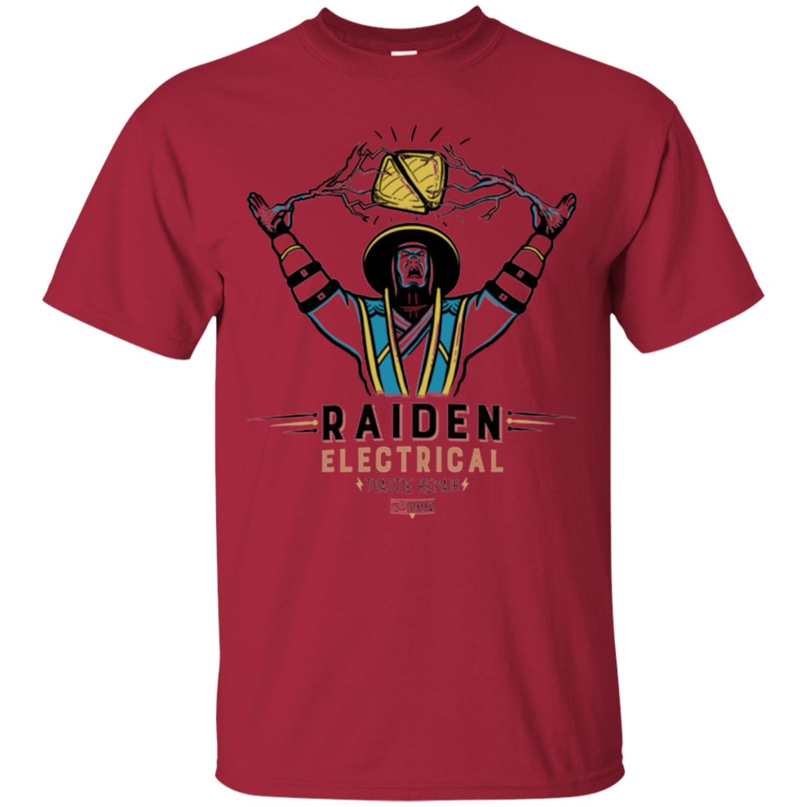 T-Shirts Cardinal / Small Raiden Electrical Toastie Repair T-Shirt