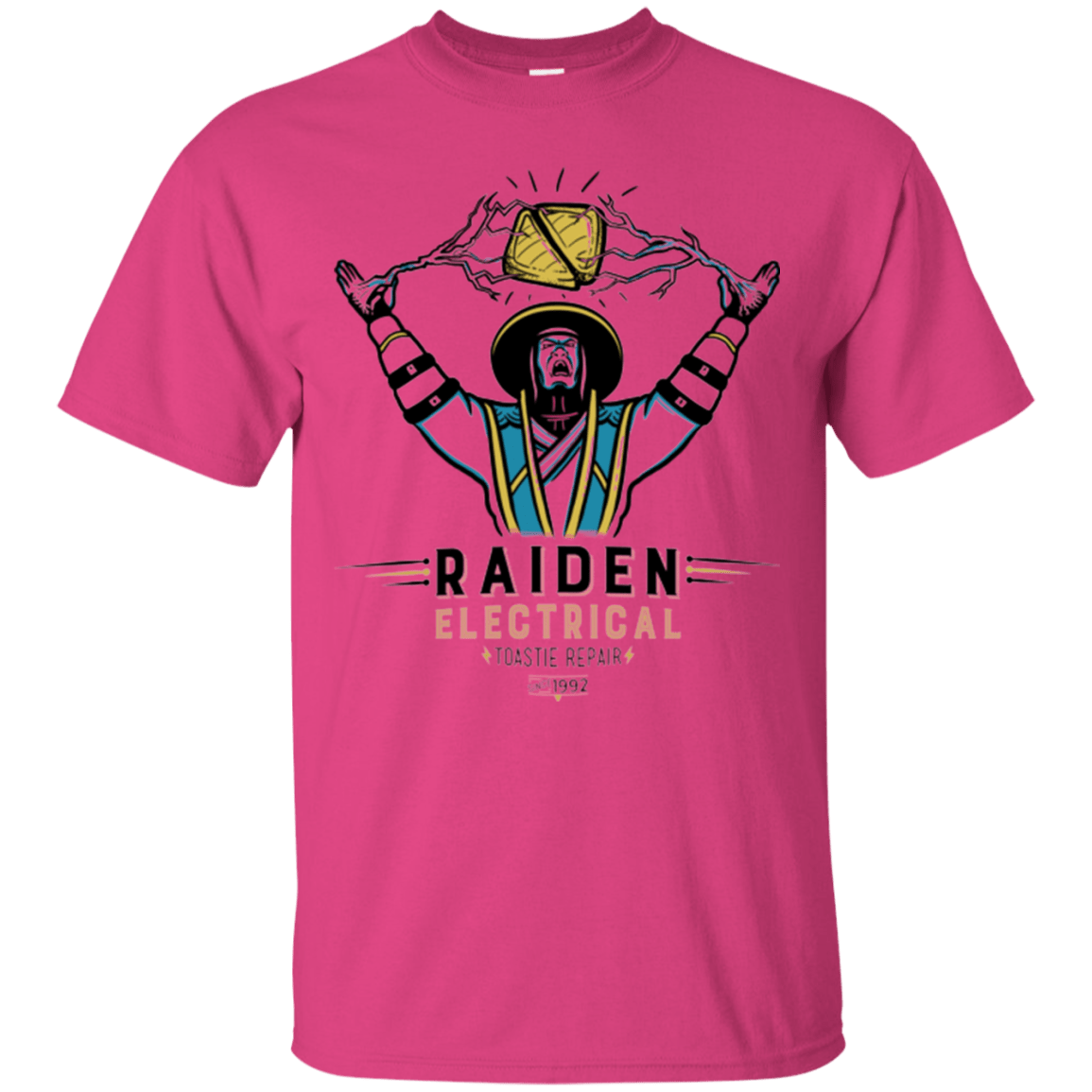 T-Shirts Heliconia / Small Raiden Electrical Toastie Repair T-Shirt