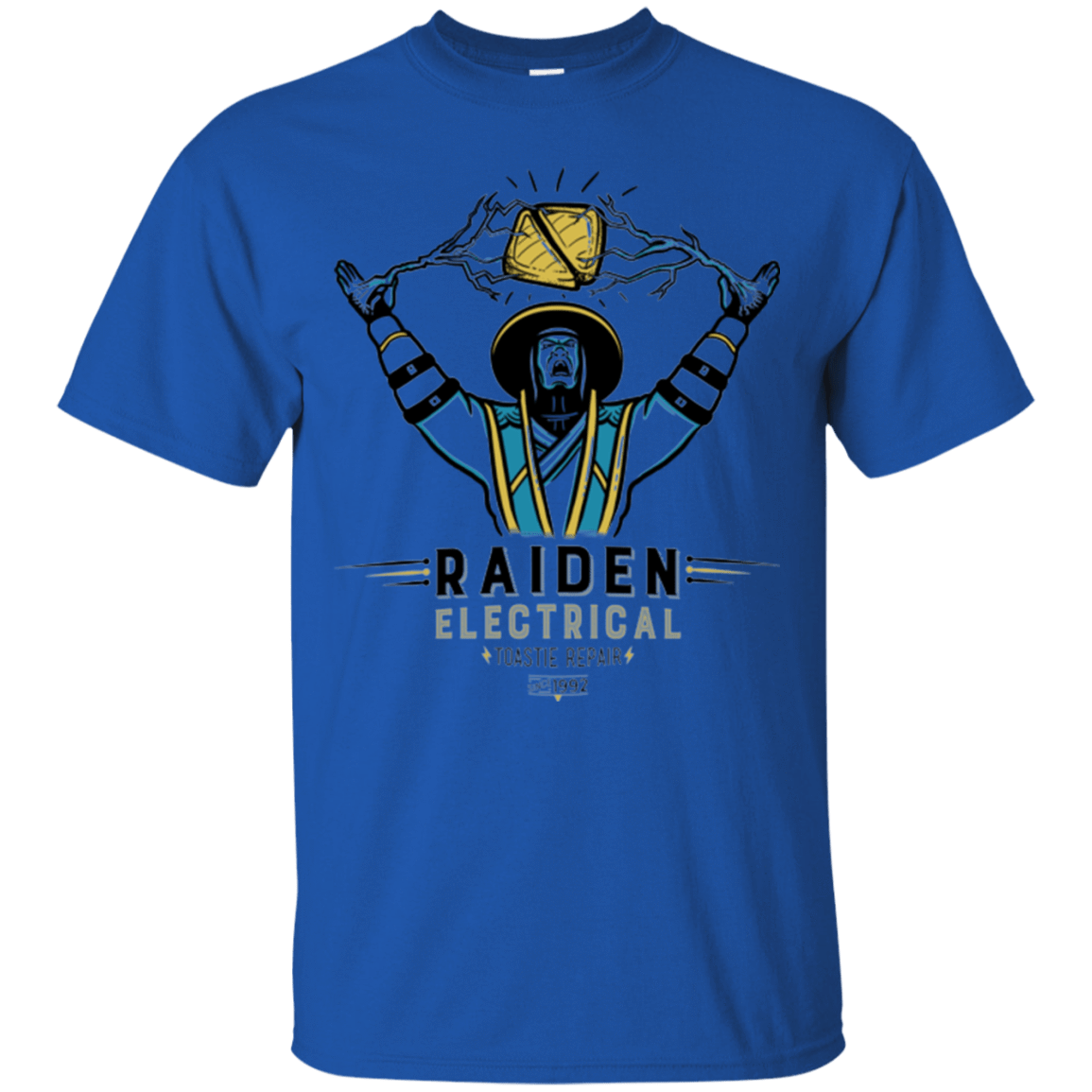 T-Shirts Royal / Small Raiden Electrical Toastie Repair T-Shirt