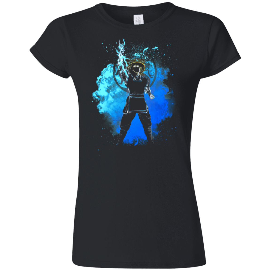 T-Shirts Black / S Raiden Soul Junior Slimmer-Fit T-Shirt