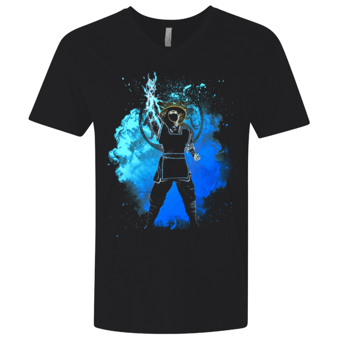T-Shirts Black / X-Small Raiden Soul Men's Premium V-Neck