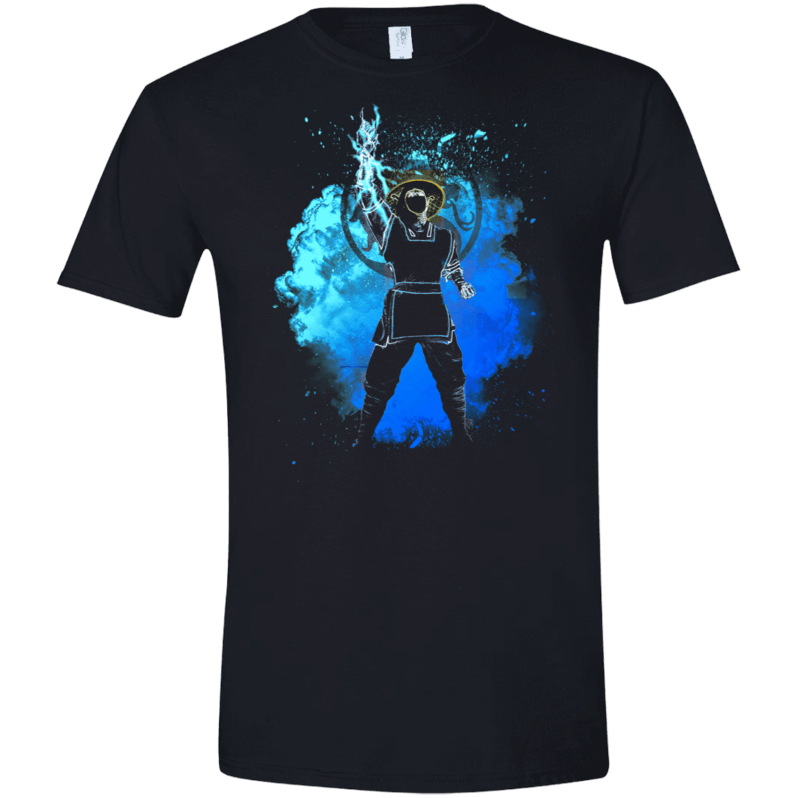 T-Shirts Black / X-Small Raiden Soul Men's Semi-Fitted Softstyle