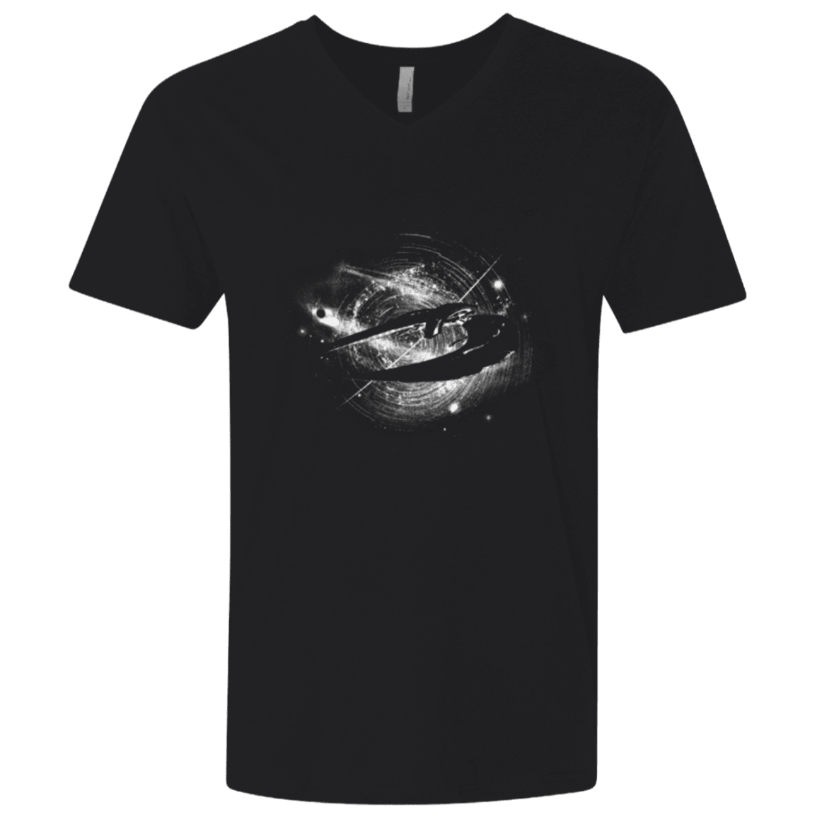 T-Shirts Black / X-Small Raider Men's Premium V-Neck