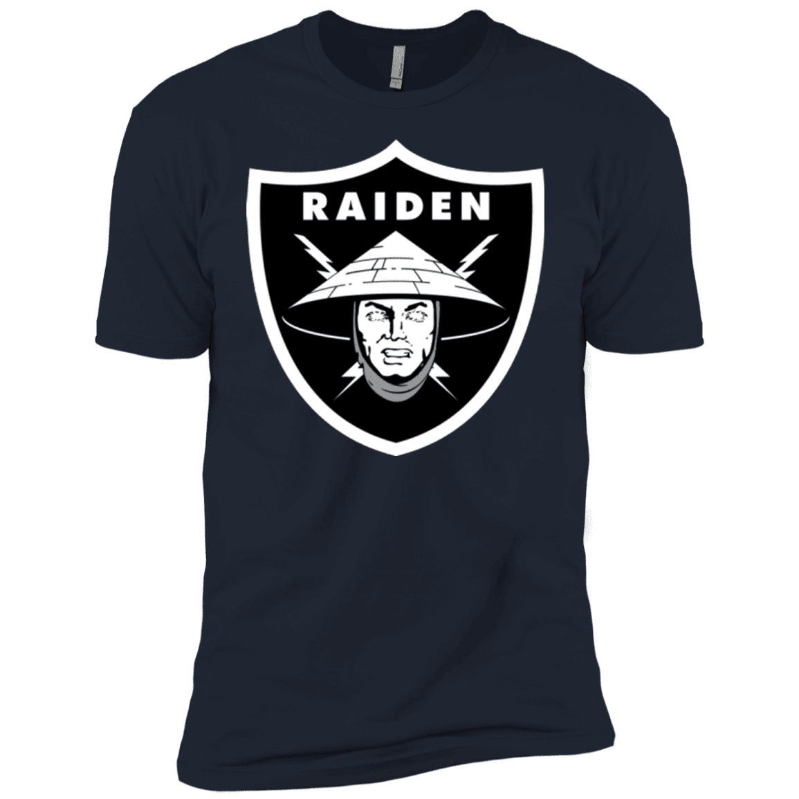 T-Shirts Midnight Navy / YXS Raiders of the Realm Boys Premium T-Shirt