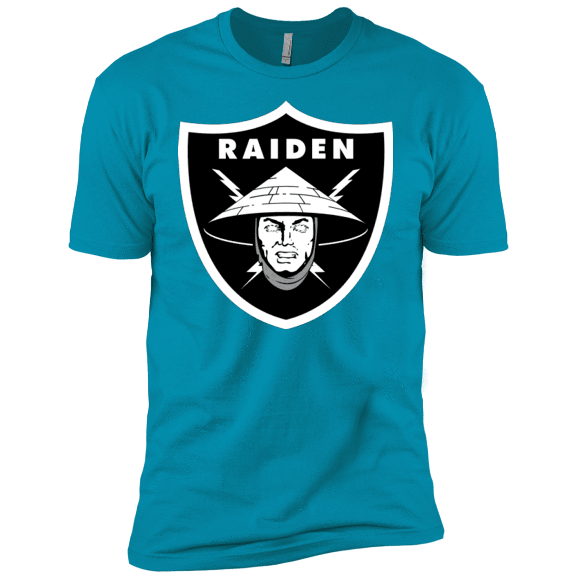 T-Shirts Turquoise / YXS Raiders of the Realm Boys Premium T-Shirt
