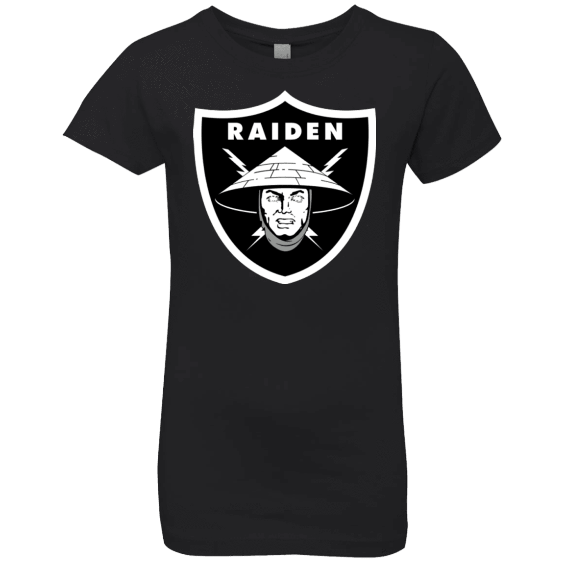 T-Shirts Black / YXS Raiders of the Realm Girls Premium T-Shirt