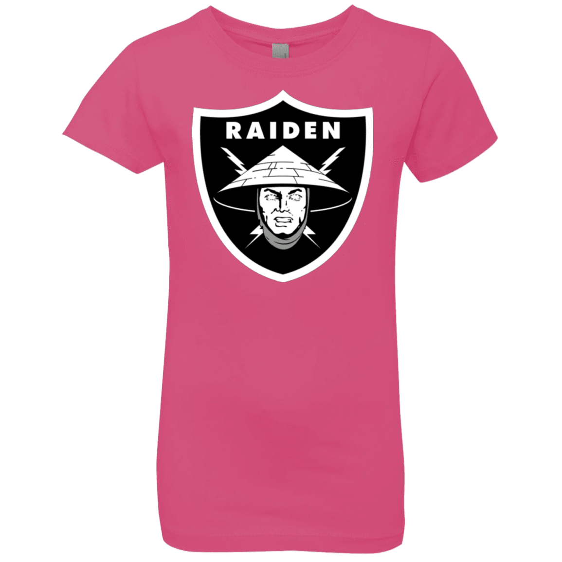 T-Shirts Hot Pink / YXS Raiders of the Realm Girls Premium T-Shirt