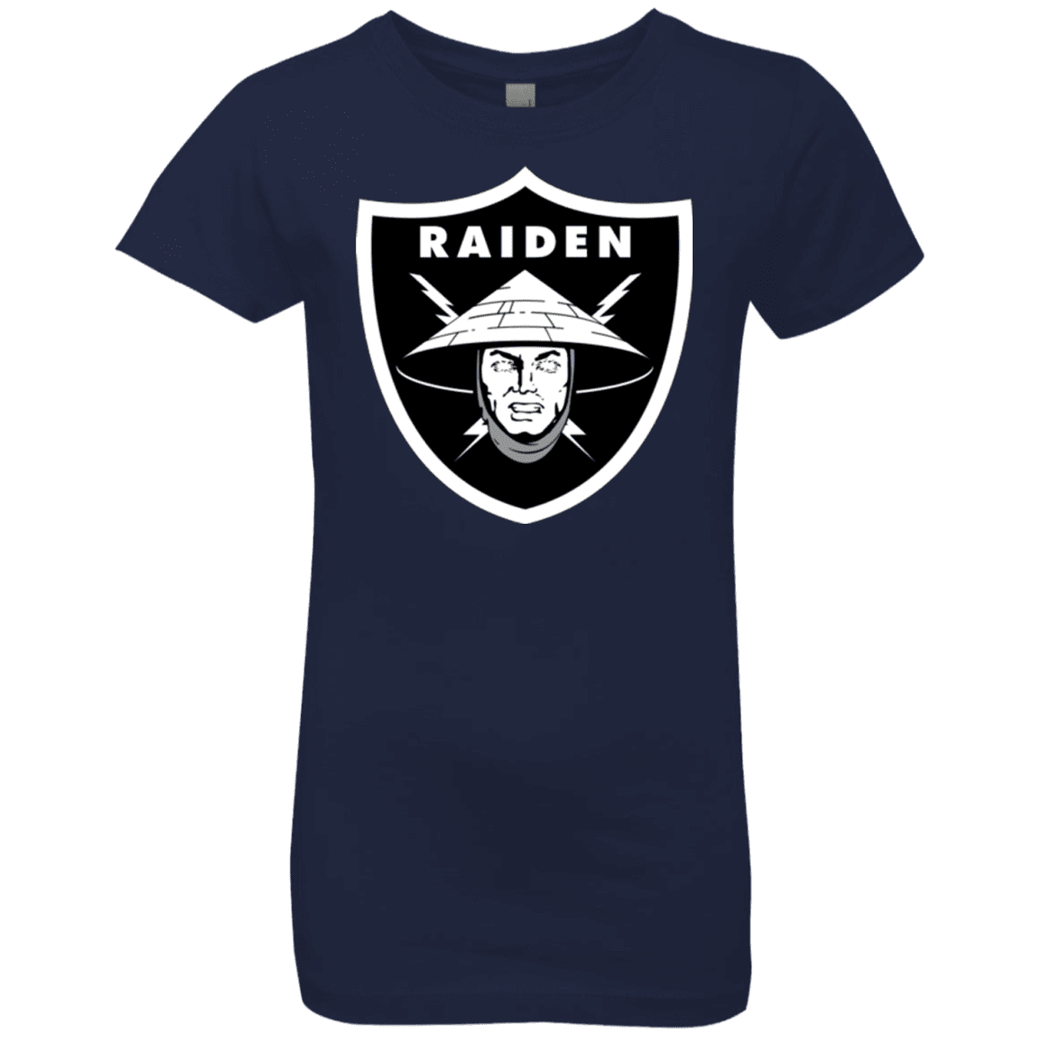 T-Shirts Midnight Navy / YXS Raiders of the Realm Girls Premium T-Shirt