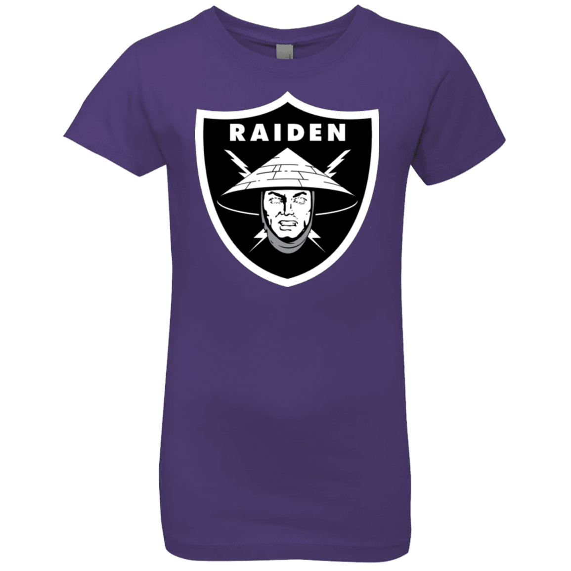 T-Shirts Purple Rush / YXS Raiders of the Realm Girls Premium T-Shirt