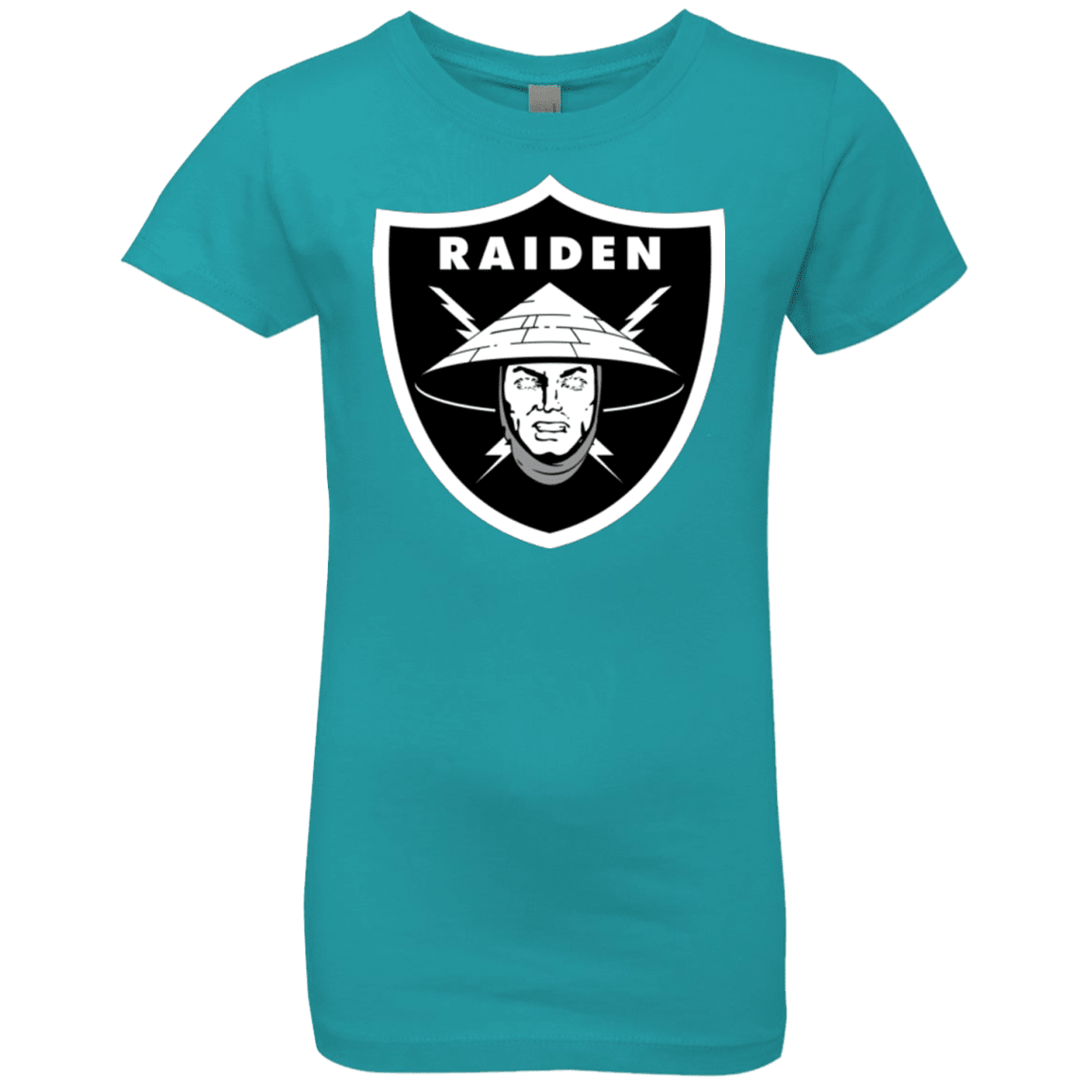 T-Shirts Tahiti Blue / YXS Raiders of the Realm Girls Premium T-Shirt