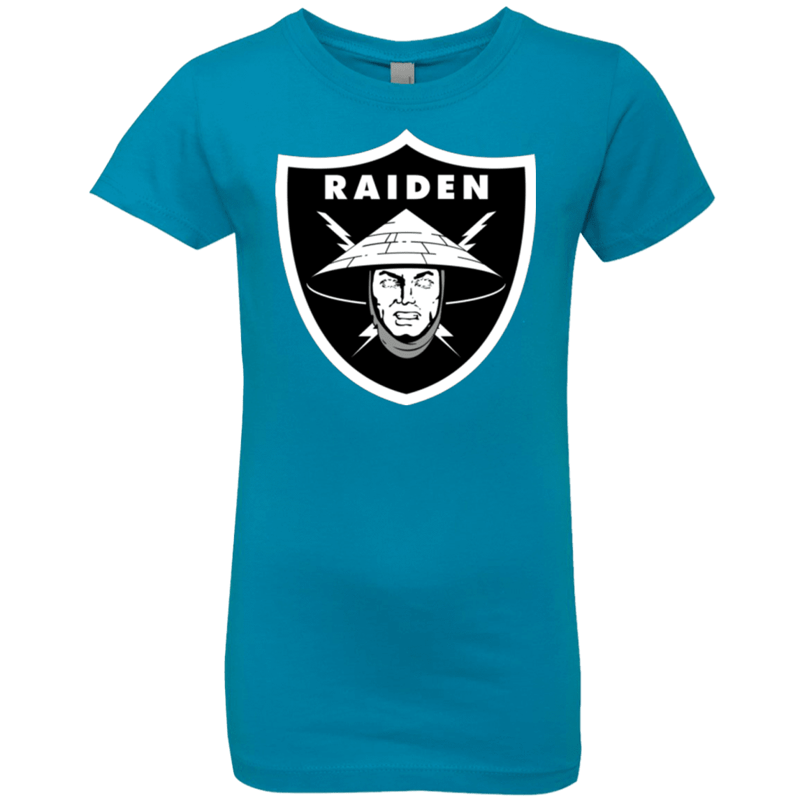 T-Shirts Turquoise / YXS Raiders of the Realm Girls Premium T-Shirt