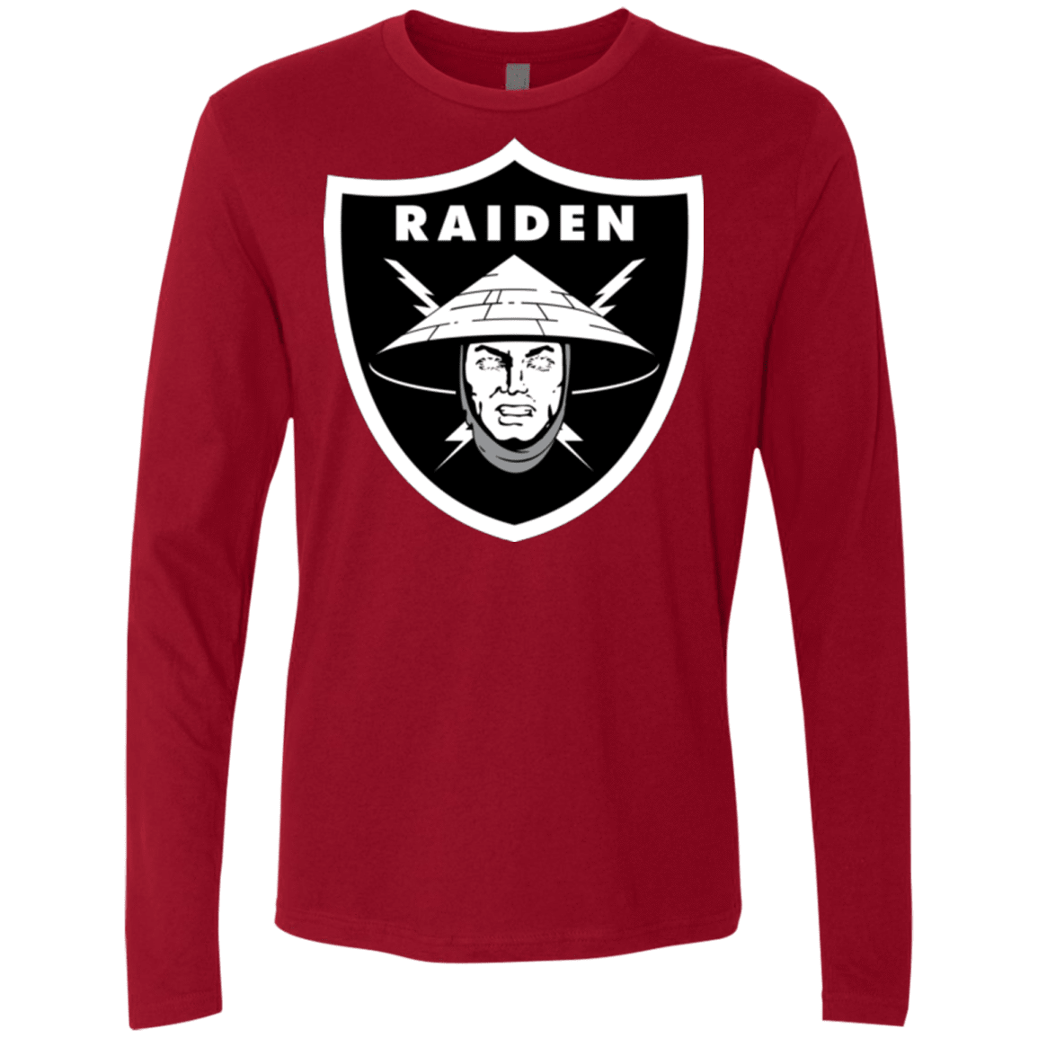 T-Shirts Cardinal / Small Raiders of the Realm Men's Premium Long Sleeve