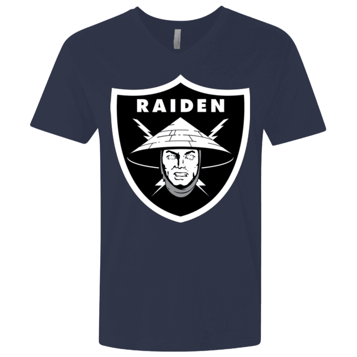 T-Shirts Midnight Navy / X-Small Raiders of the Realm Men's Premium V-Neck