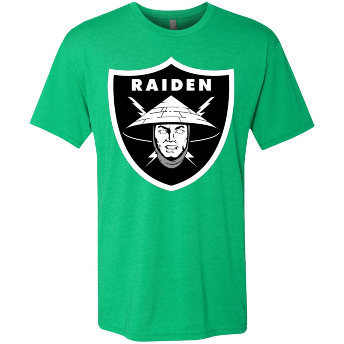 T-Shirts Envy / Small Raiders of the Realm Men's Triblend T-Shirt