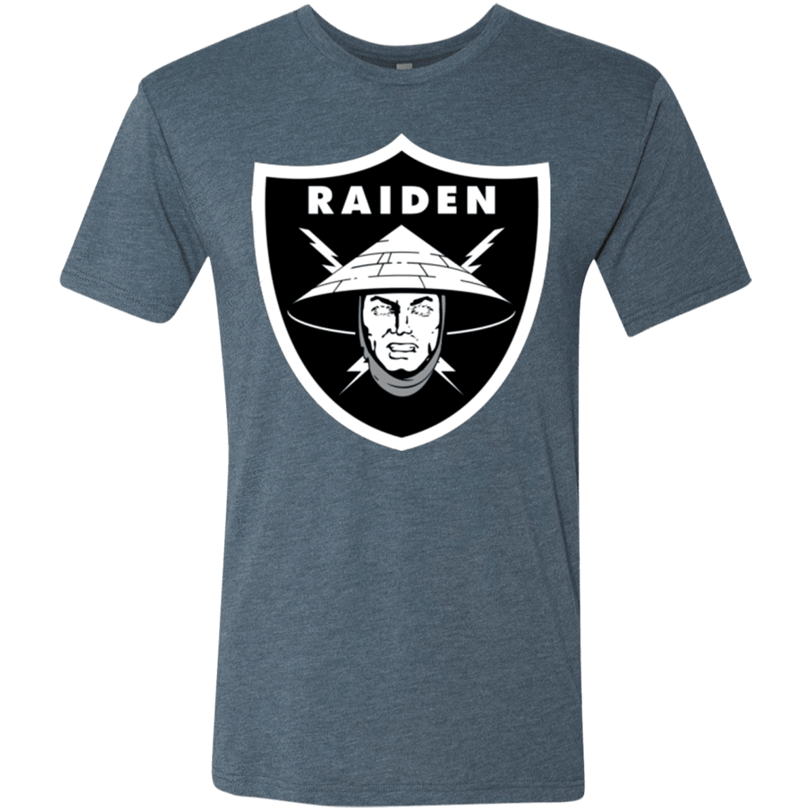 T-Shirts Indigo / Small Raiders of the Realm Men's Triblend T-Shirt