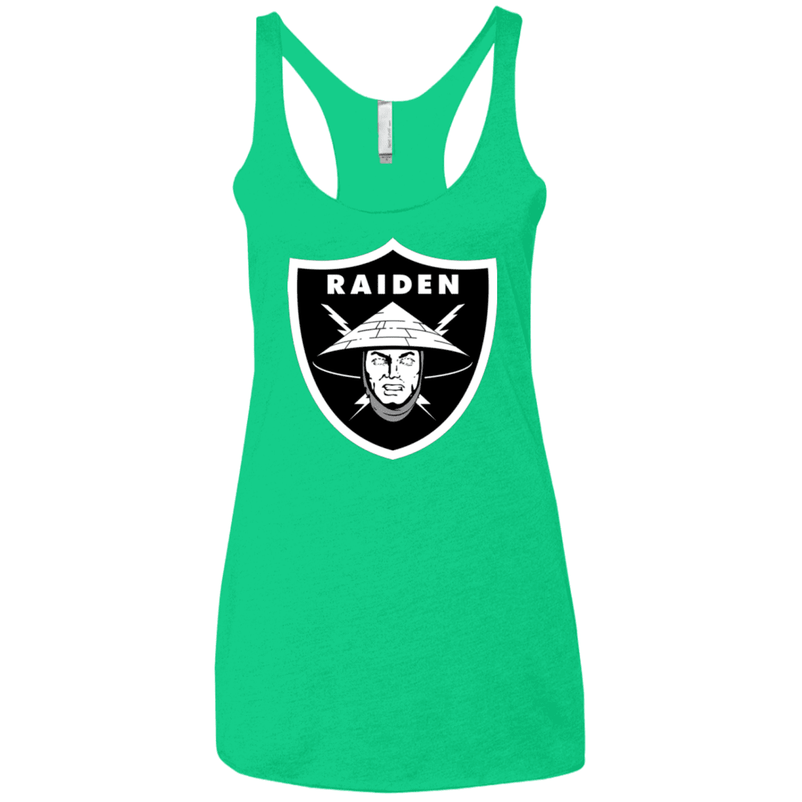 T-Shirts Envy / X-Small Raiders of the Realm Women's Triblend Racerback Tank