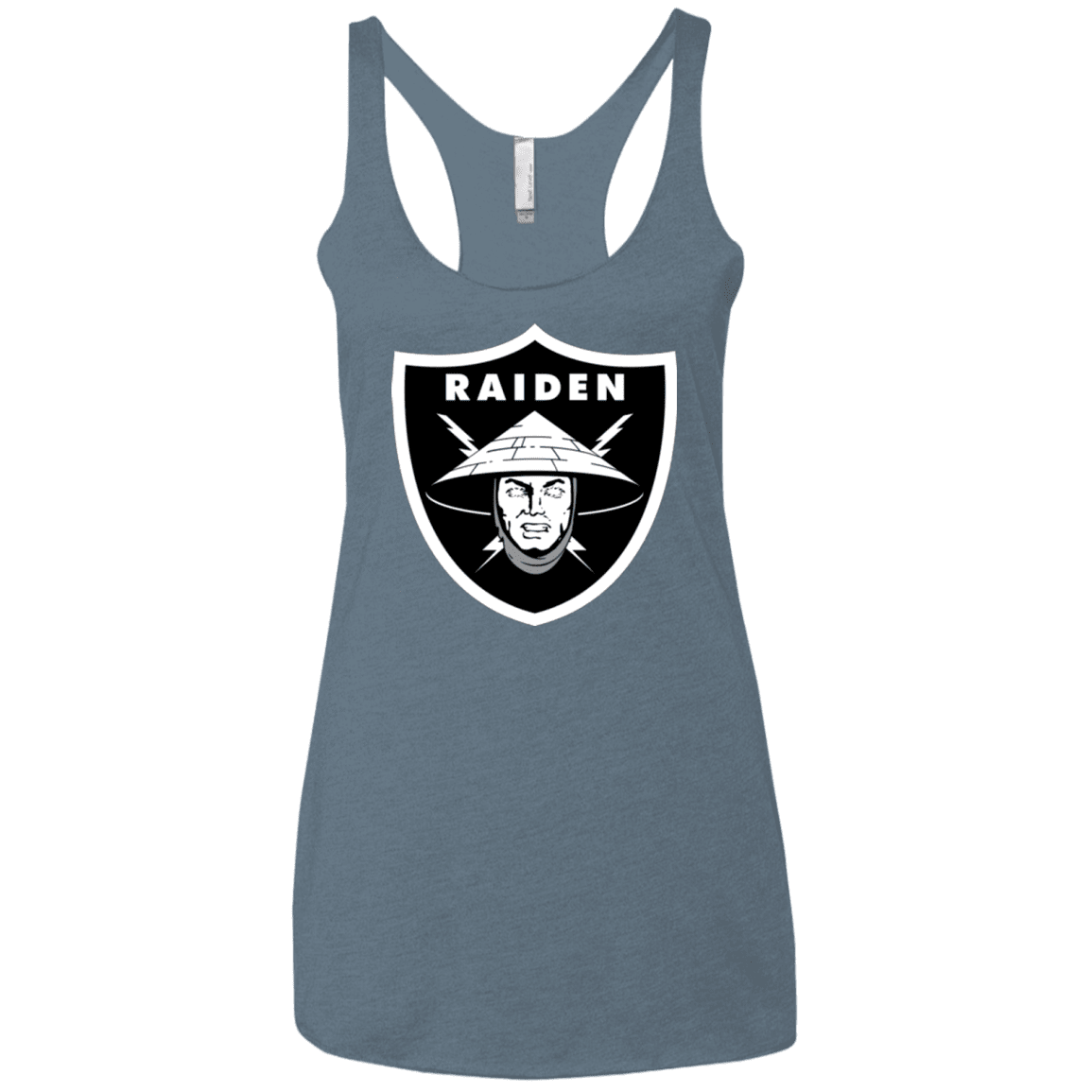 T-Shirts Indigo / X-Small Raiders of the Realm Women's Triblend Racerback Tank