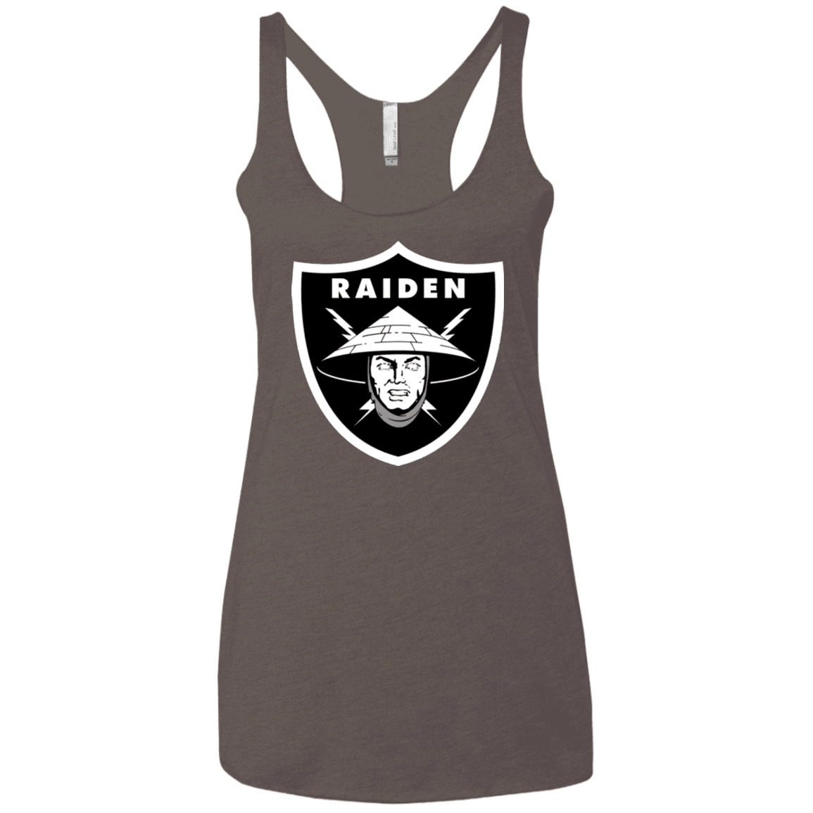 T-Shirts Macchiato / X-Small Raiders of the Realm Women's Triblend Racerback Tank