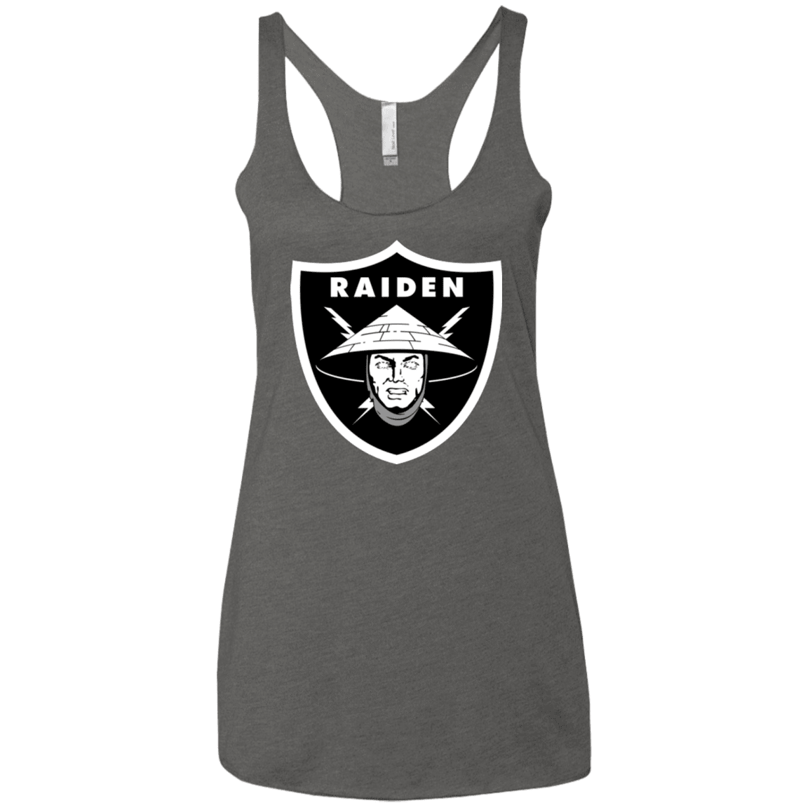 T-Shirts Premium Heather / X-Small Raiders of the Realm Women's Triblend Racerback Tank