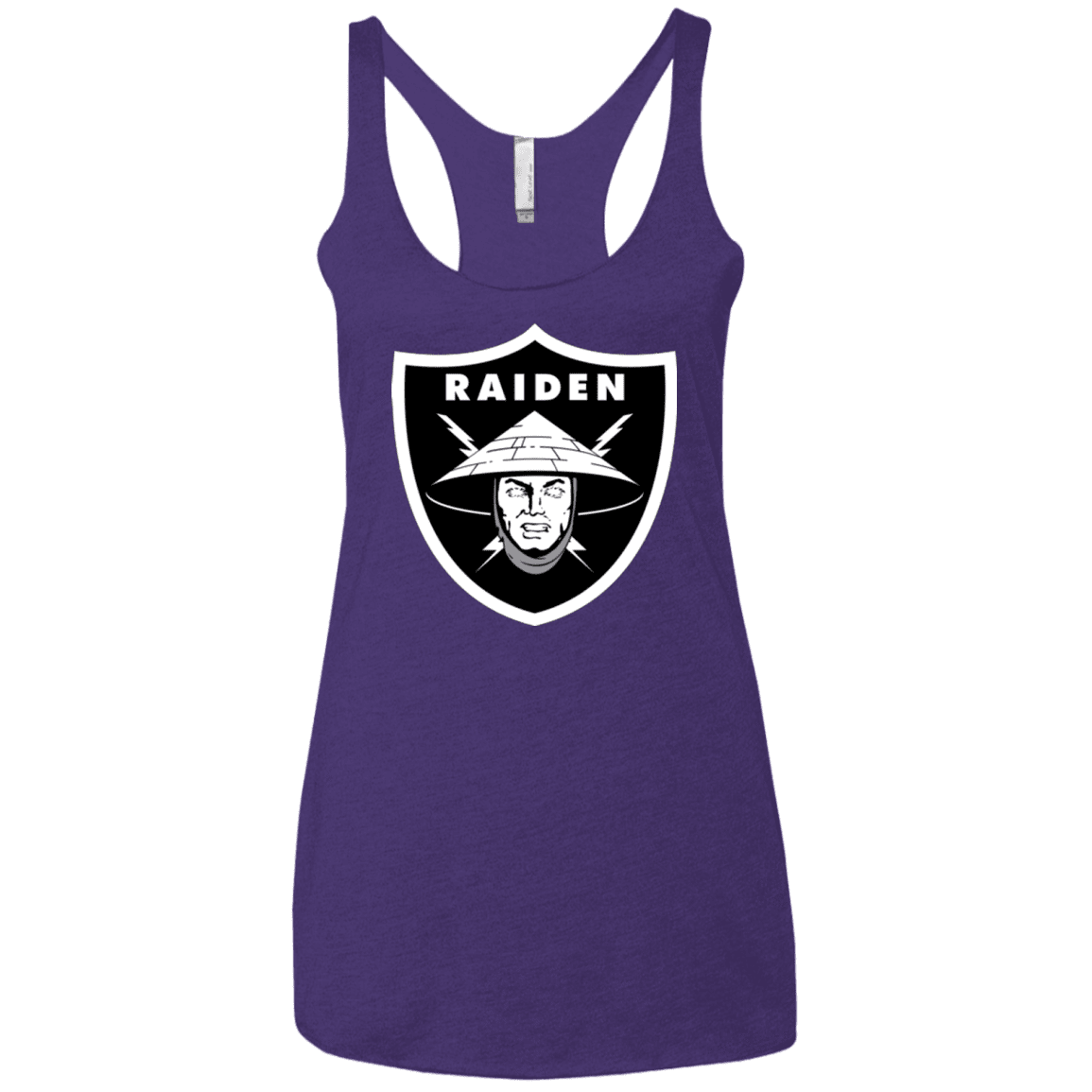 T-Shirts Purple / X-Small Raiders of the Realm Women's Triblend Racerback Tank