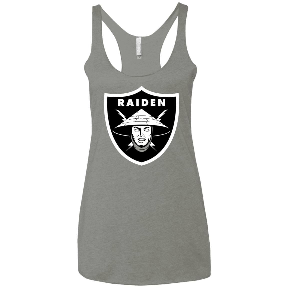 T-Shirts Venetian Grey / X-Small Raiders of the Realm Women's Triblend Racerback Tank