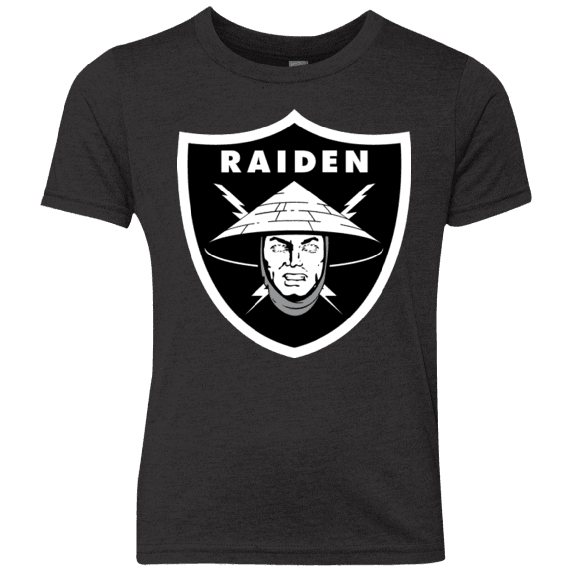 T-Shirts Vintage Black / YXS Raiders of the Realm Youth Triblend T-Shirt