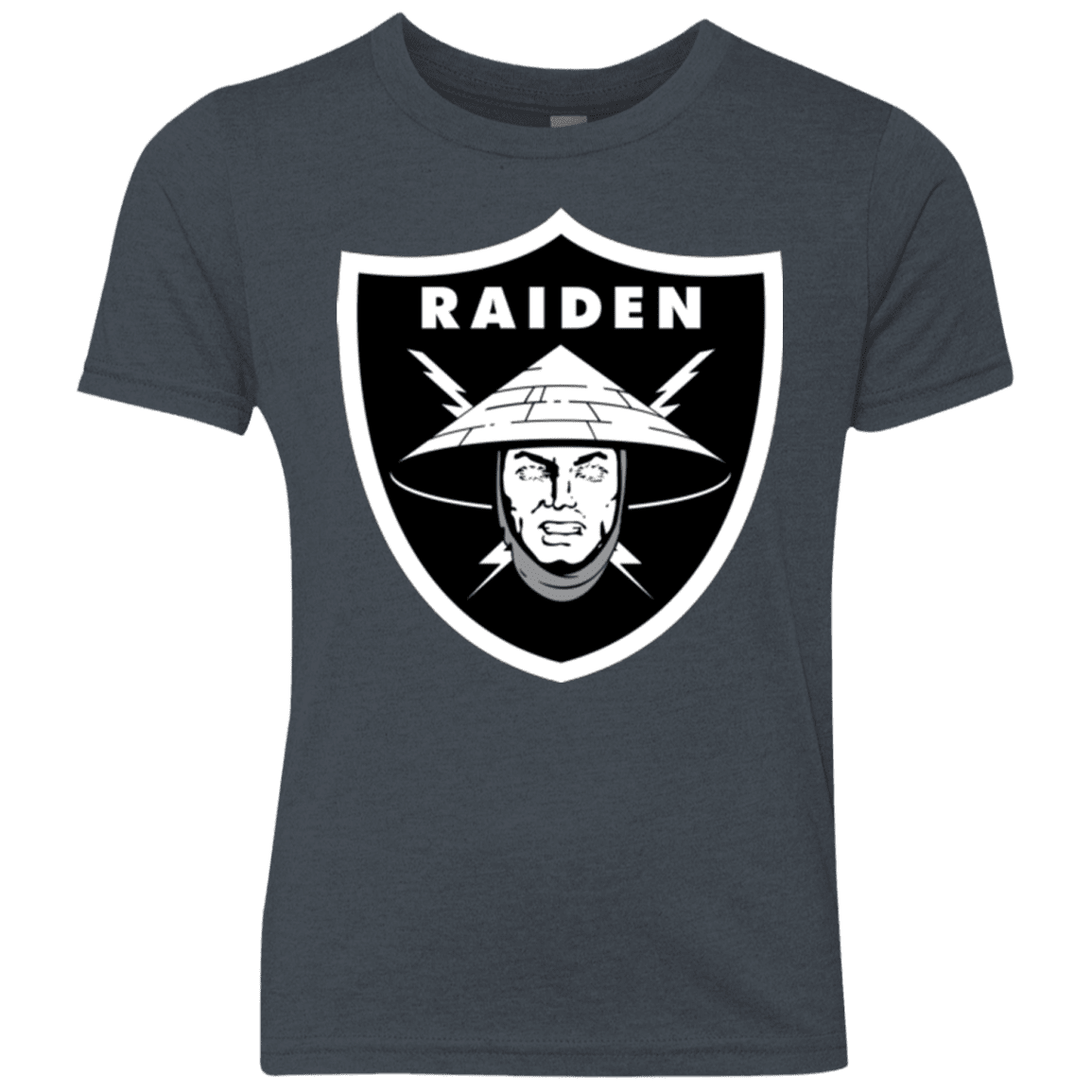 T-Shirts Vintage Navy / YXS Raiders of the Realm Youth Triblend T-Shirt