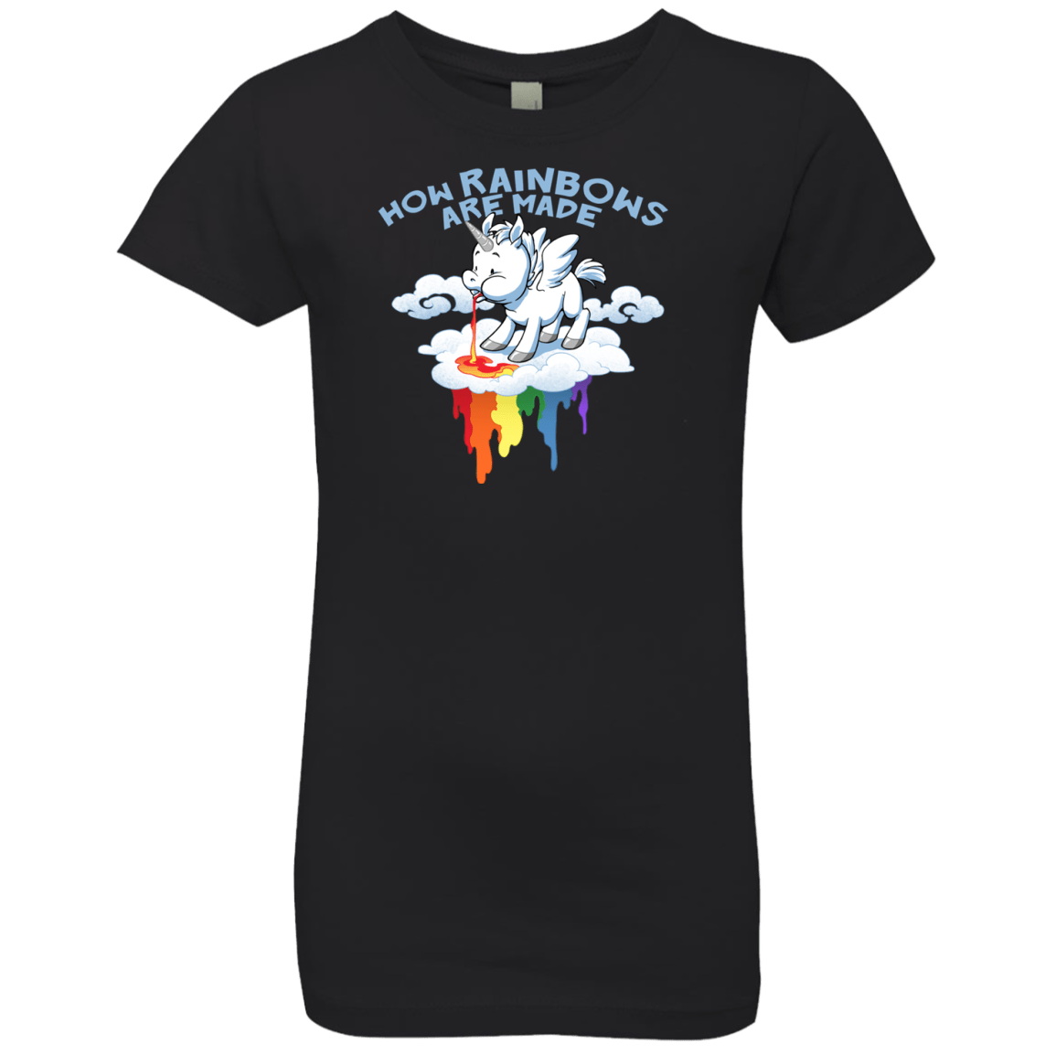 Rainblows Girls Premium T-Shirt