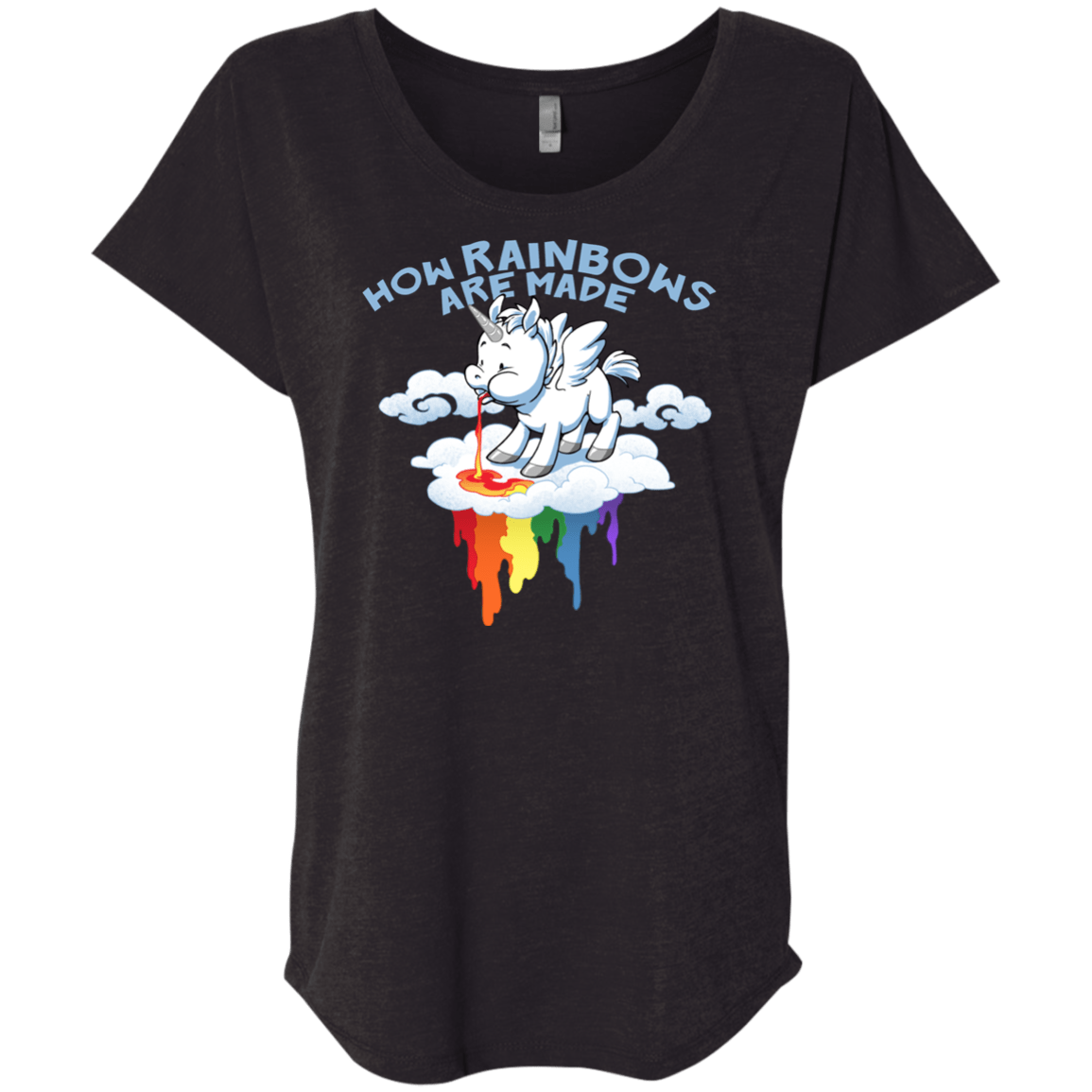 Rainblows Triblend Dolman Sleeve