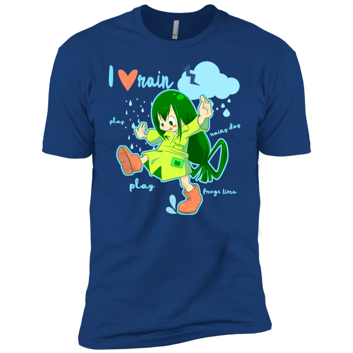 T-Shirts Royal / YXS Rainy Day Boys Premium T-Shirt