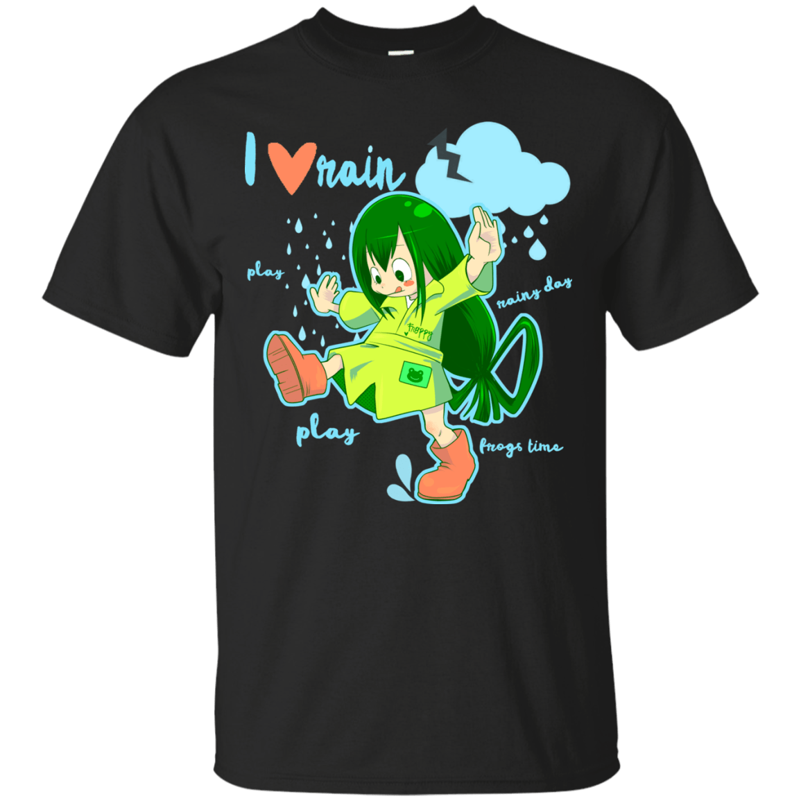 T-Shirts Black / Small Rainy Day T-Shirt